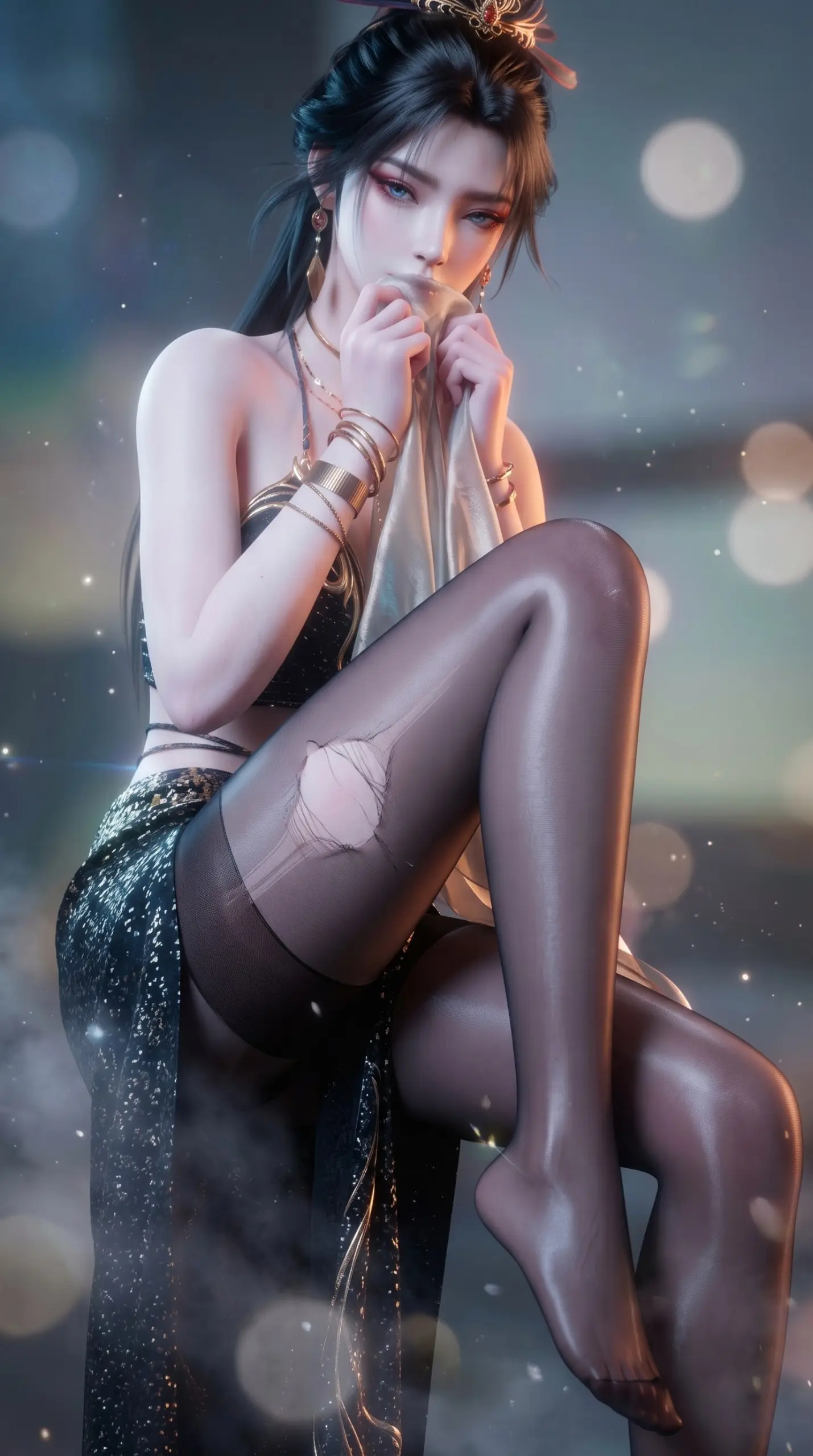 Slash Through The Heavens (2)